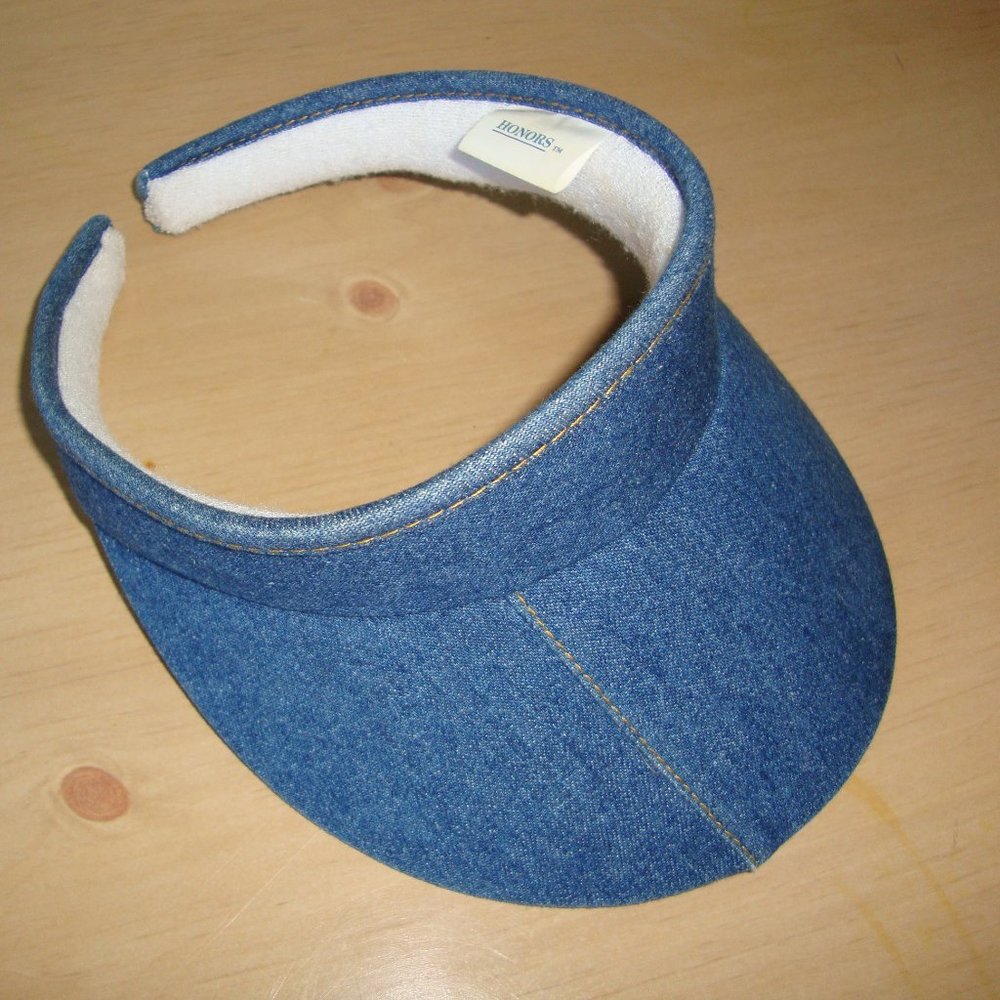 Women Jean Summer Hat
